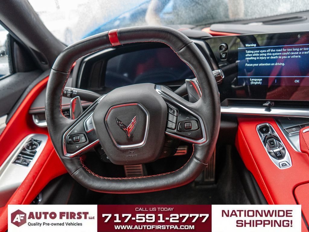 Used 2023 Chevrolet Corvette Stingray Preferred Cpe w/ Z51 Performance Package RWD image 11