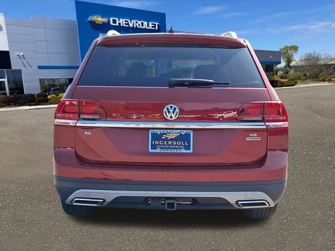 Used 2019 Volkswagen Atlas SE AWD/4WD image 22