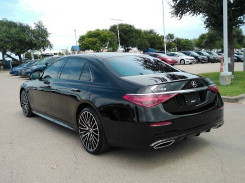 Used 2023 Mercedes-Benz S 580 4MATIC Sedan w/ AMG Line image 12