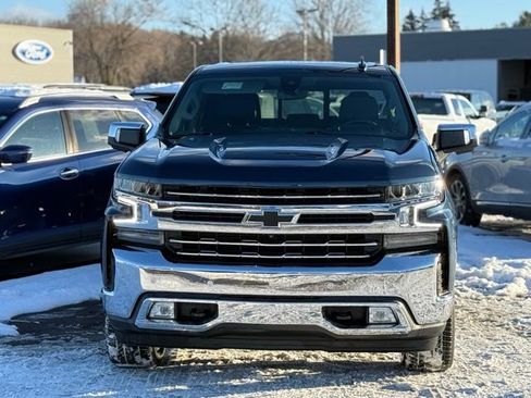Used 2021 Chevrolet Silverado 1500 LTZ w/ Technology Package image 37