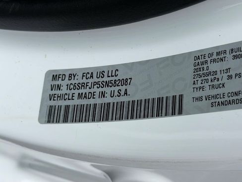 Used 2025 RAM 1500 Laramie w/ Sport Appearance Package image 38