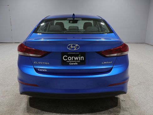 Used 2017 Hyundai Elantra Limited w/ Limited Ultimate Package 05 FWD image 3