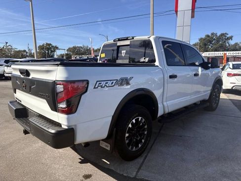 Certified 2021 Nissan Titan PRO-4X w/ Pro-4x Convenience Package image 9