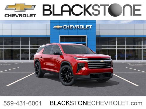 New 2026 Chevrolet Traverse LT image 1