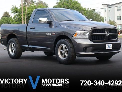 Used 2018 RAM 1500 Express image 1