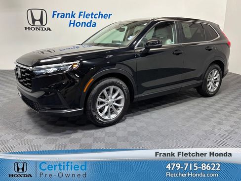 Certified 2024 Honda CR-V EX-L image 1