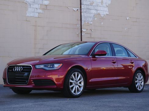 Used 2015 Audi A6 2.0T Premium Plus w/ Premium Plus Package image 1