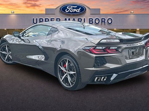 Used 2020 Chevrolet Corvette Stingray Premium Cpe w/ 3LT Preferred Equipment Group RWD image 2