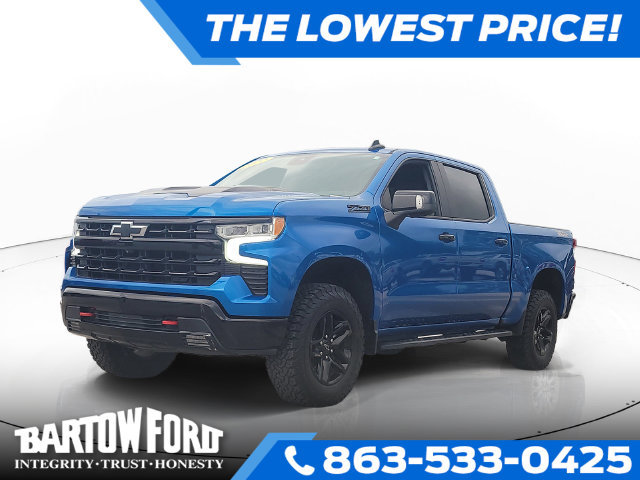 Used 2022 Chevrolet Silverado 1500 LT Trail Boss w/ Convenience Package II AWD/4WD image 1