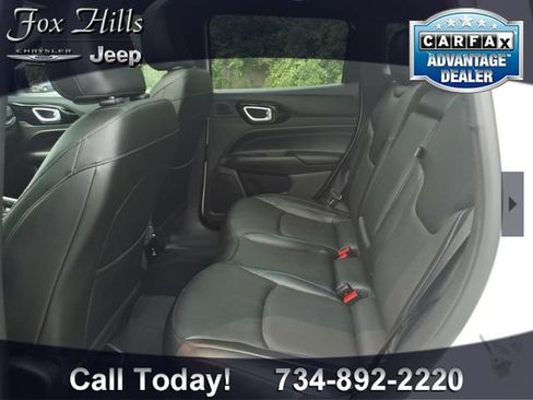 Used 2025 Jeep Compass Limited w/ High Altitude Package AWD/4WD image 11