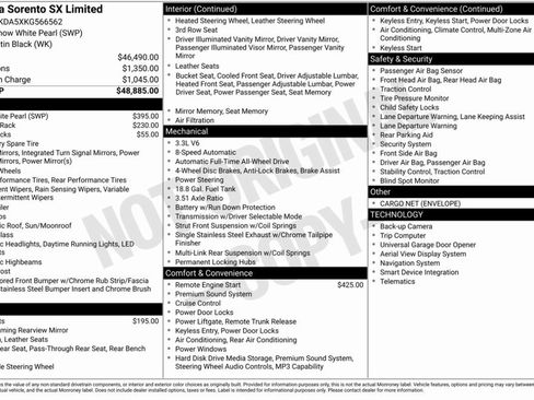 Used 2019 Kia Sorento SX image 7