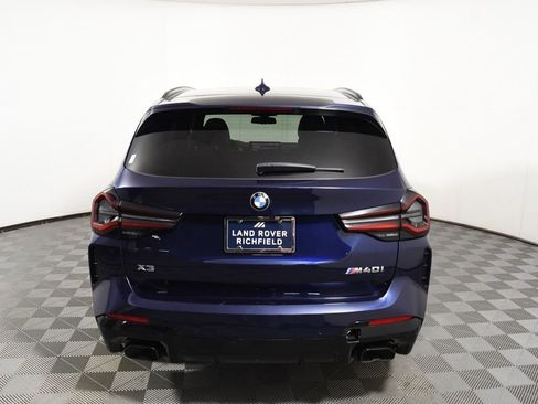Used 2022 BMW X3 M40i AWD/4WD image 5