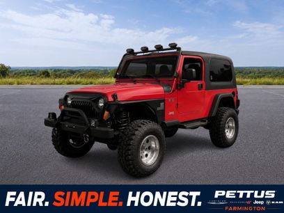 Used 2004 Jeep Wrangler 4WD w/ Convenience Group