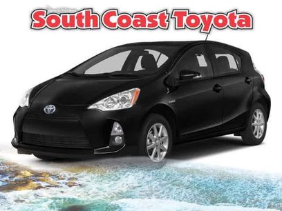 Used 2013 Toyota Prius C Four
