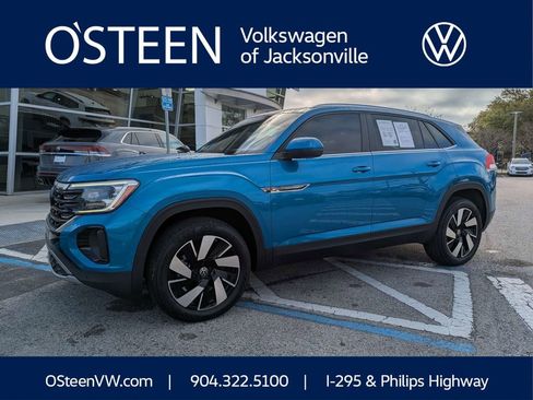 Used 2024 Volkswagen Atlas Cross Sport SE image 1