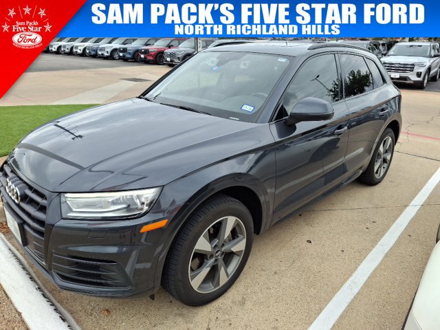 Used 2020 Audi Q5 2.0T Premium w/ Titanium Sport Package AWD/4WD image 1