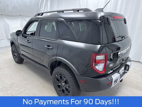 New 2026 Ford Bronco Sport Badlands w/ Sasquatch Badlands Package AWD/4WD image 4