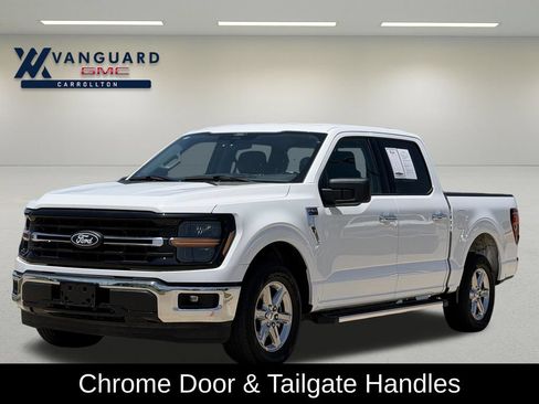 Used 2025 Ford F150 XLT w/ Equipment Group 301A Standard RWD image 5