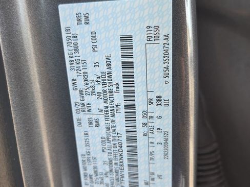 Certified 2022 Ford F150 Lariat image 26