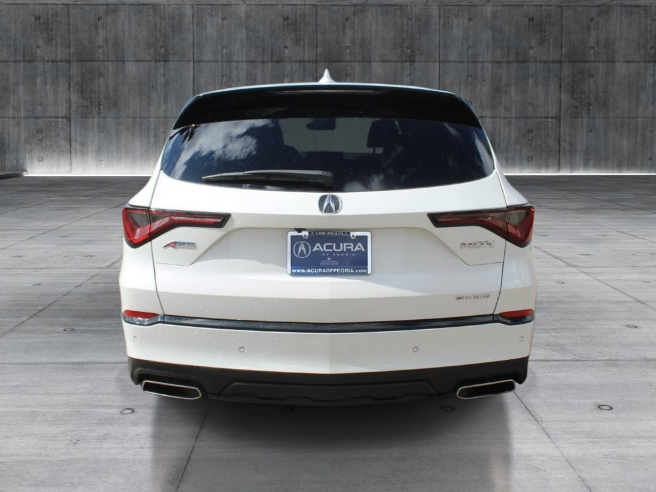 Used 2025 Acura MDX A-Spec AWD/4WD image 4