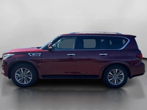 Used 2021 INFINITI QX80 Luxe w/ All-Season Package AWD/4WD image 8