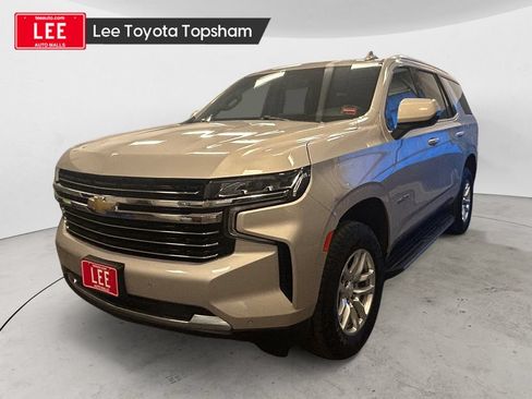Used 2022 Chevrolet Tahoe LT AWD/4WD image 1