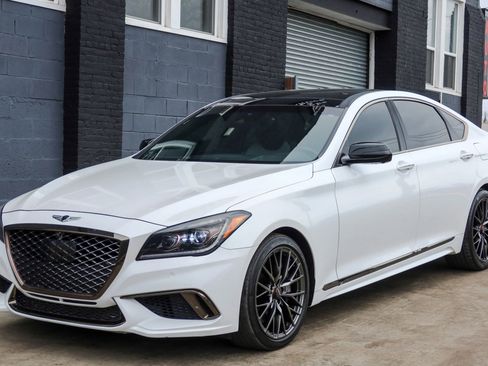 Used 2020 Genesis G80 3.3T Sport image 3