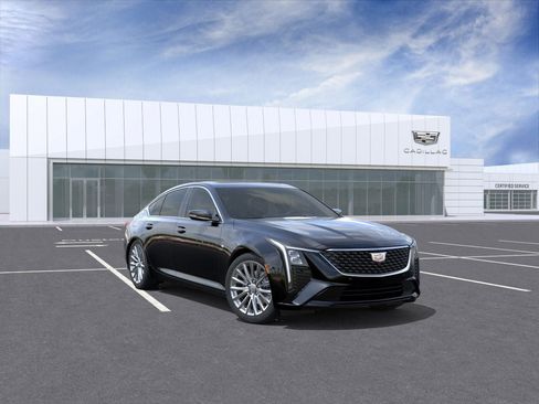 New 2026 Cadillac CT5 Premium Luxury w/ Technology Package image 1