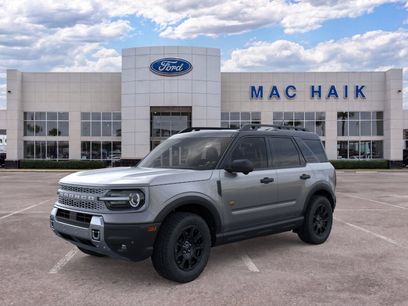 New 2026 Ford Bronco Sport Badlands w/ Badlands Tech Package