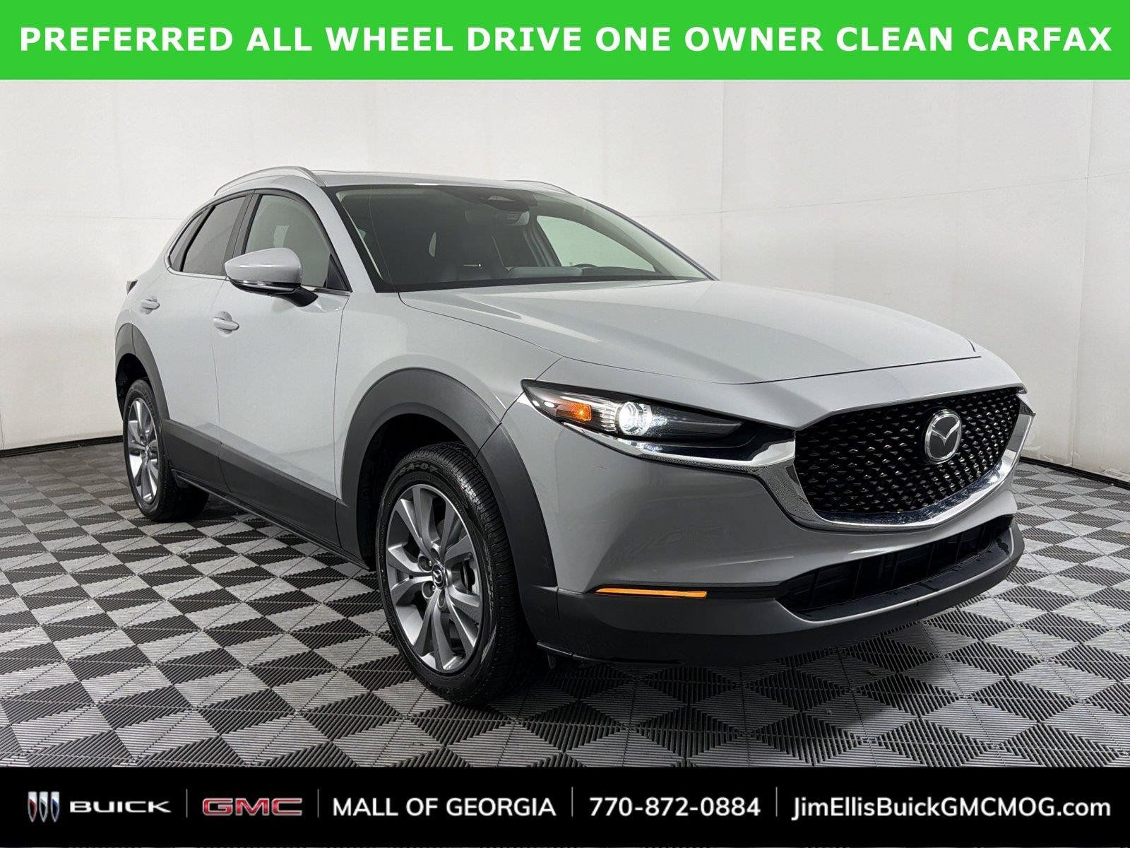 Used 2025 MAZDA CX-30 AWD 2.5 S w/ Preferred Package image 1