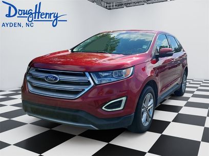 Used 2018 Ford Edge Titanium w/ Technology Package