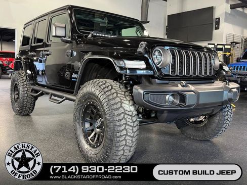 Used 2024 Jeep Wrangler Unlimited AWD/4WD image 2