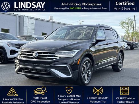 Used 2024 Volkswagen Tiguan Wolfsburg Edition image 6