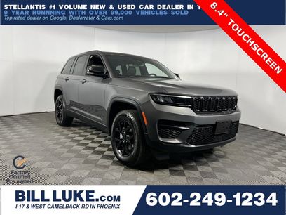 Certified 2025 Jeep Grand Cherokee Altitude