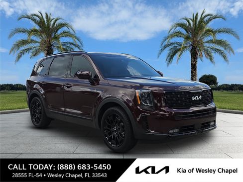 Certified 2022 Kia Telluride SX w/ Nightfall Edition Package AWD/4WD image 1