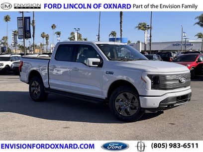 New 2025 Ford F150 Lightning Lariat