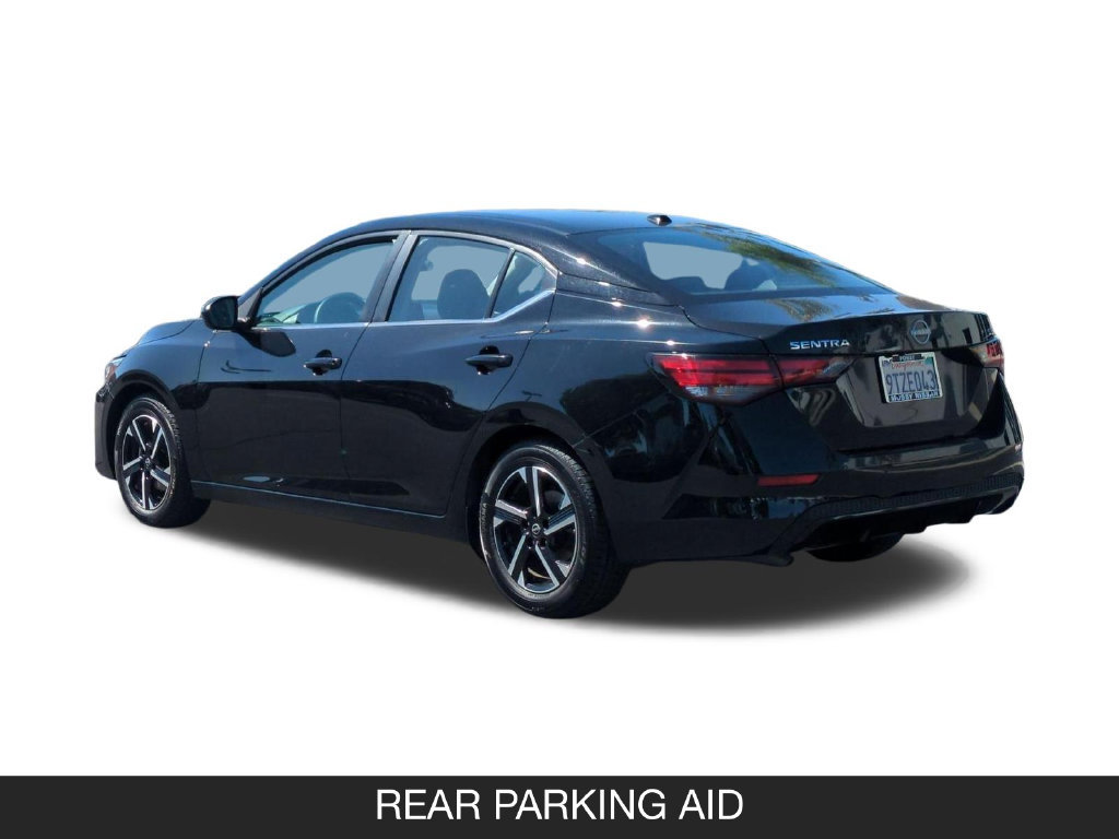 Certified 2024 Nissan Sentra SV FWD image 7
