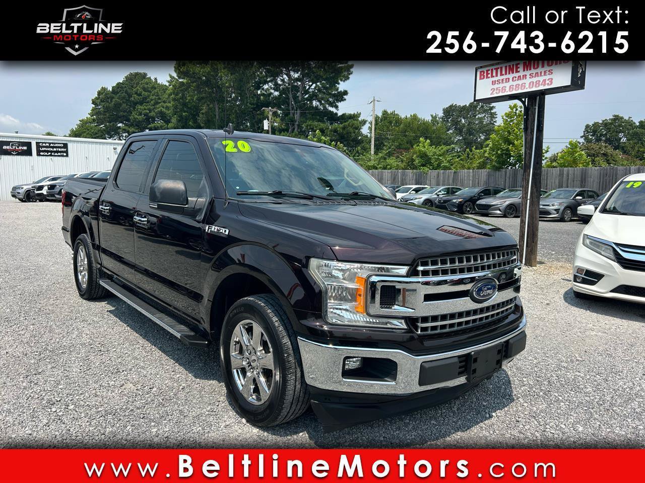 Used 2020 Ford F150 XLT w/ Equipment Group 302A Luxury RWD image 1