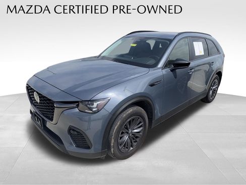 Used 2025 MAZDA CX-70 3.3 Turbo w/ Preferred Package AWD/4WD image 1