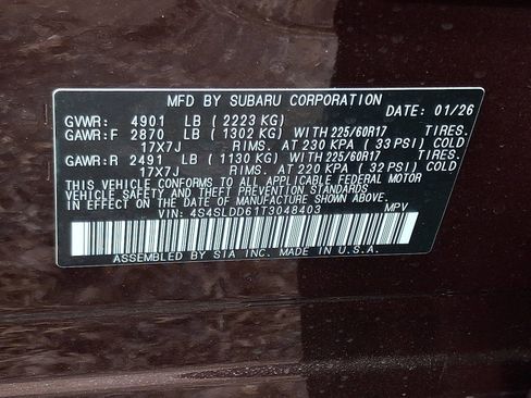 New 2026 Subaru Forester Premium image 11