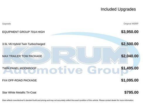 Certified 2023 Ford F150 Platinum w/ Equipment Group 701A High AWD/4WD image 16