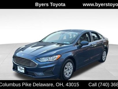 Used 2019 Ford Fusion S