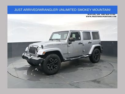 Used 2017 Jeep Wrangler Unlimited Sahara