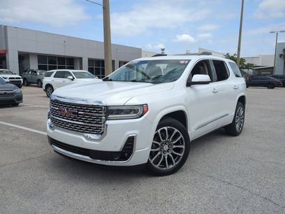Used 2021 GMC Acadia Denali w/ Denali Technology Package