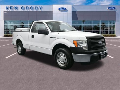 Used 2014 Ford F150 XL w/ Equipment Group 101A Mid RWD image 1