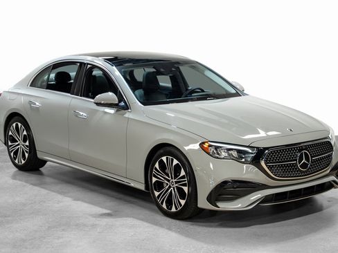 Used 2024 Mercedes-Benz E 350 4MATIC Sedan w/ Driver Assistance Package image 3