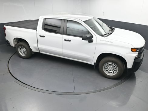 Used 2021 Chevrolet Silverado 1500 W/T w/ WT Value Package image 31