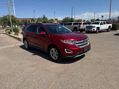Used 2017 Ford Edge SEL w/ Equipment Group 201A AWD/4WD image 3