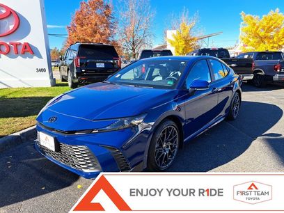 New 2026 Toyota Camry SE