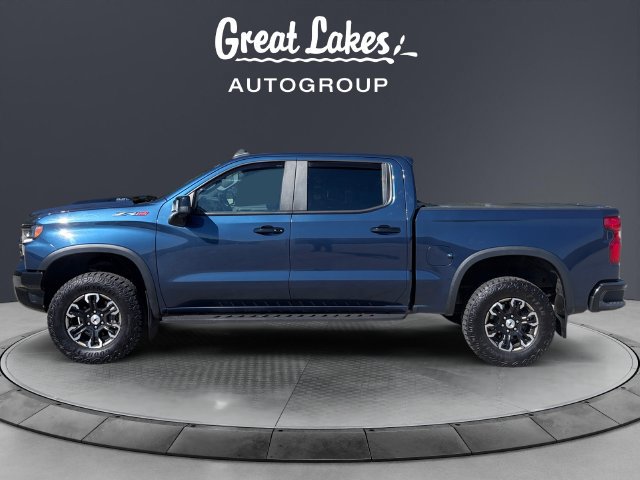 Used 2022 Chevrolet Silverado 1500 ZR2 w/ Technology Package AWD/4WD image 2